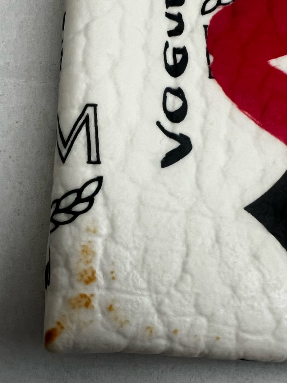Authentic MCM Visetos Vogue Korea Limited Edition Zip Pouch by‎ Donald Robertson - Picture 4 of 6